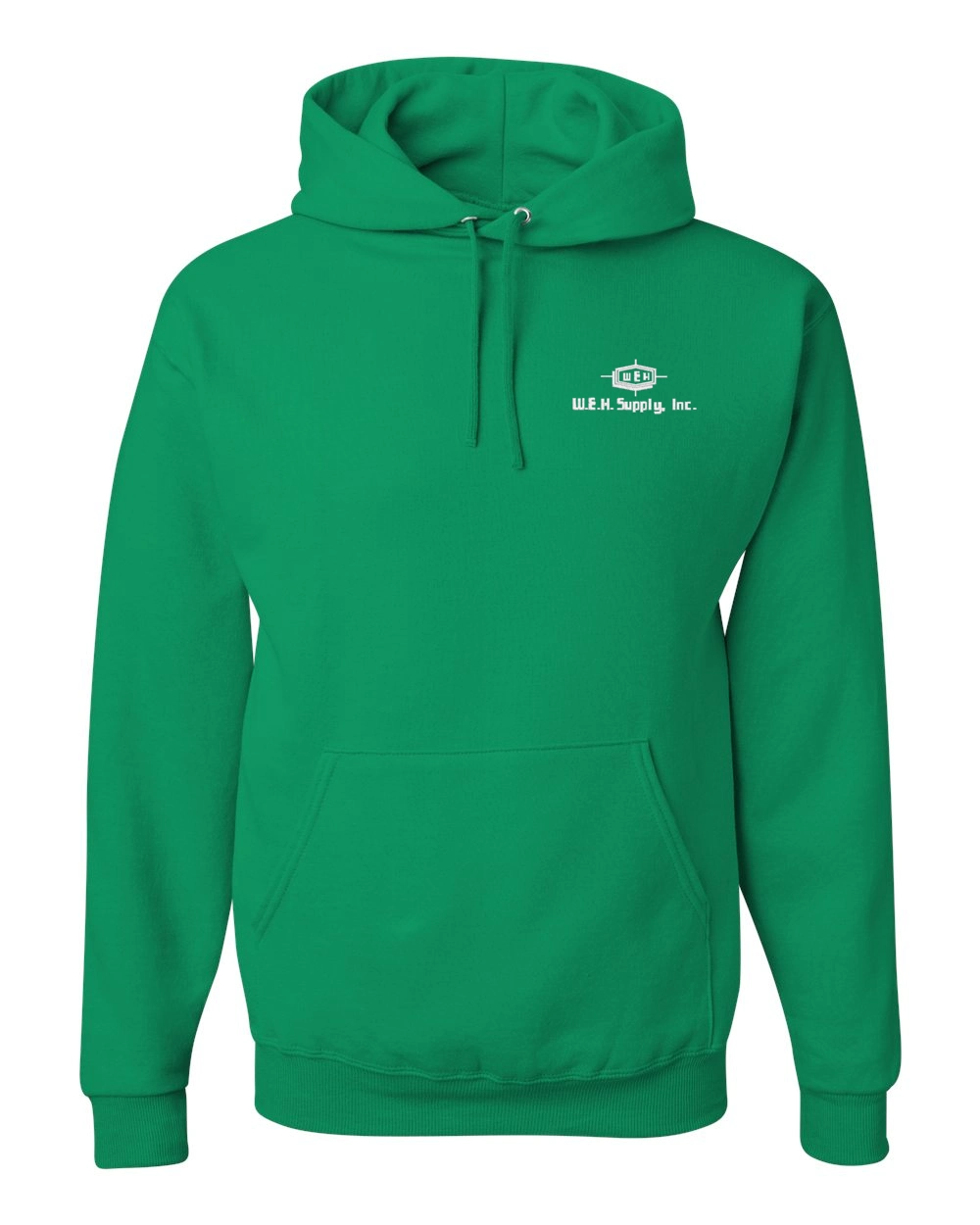 Variant Image for 996M - Jerzees - Unisex NuBlend Hooded Sweatshirt - W.E.H Supply - White - Website WEH Supply