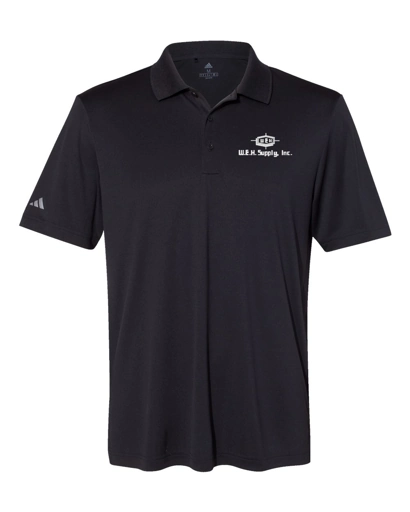 Variant Image for A230 - Adidas Performance Sport Shirt - W.E.H - White - E - Website WEH Supply
