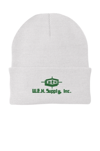 Variant Image for CP90 - Port & Co™ Knit Cap - W.E.H - Green - E - Website WEH Supply