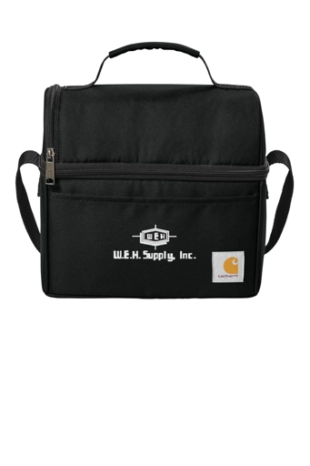 Variant Image for CT89251601 - Carhartt® - Lunch 6-Can Cooler - W.E.H - White - E - Website WEH Supply