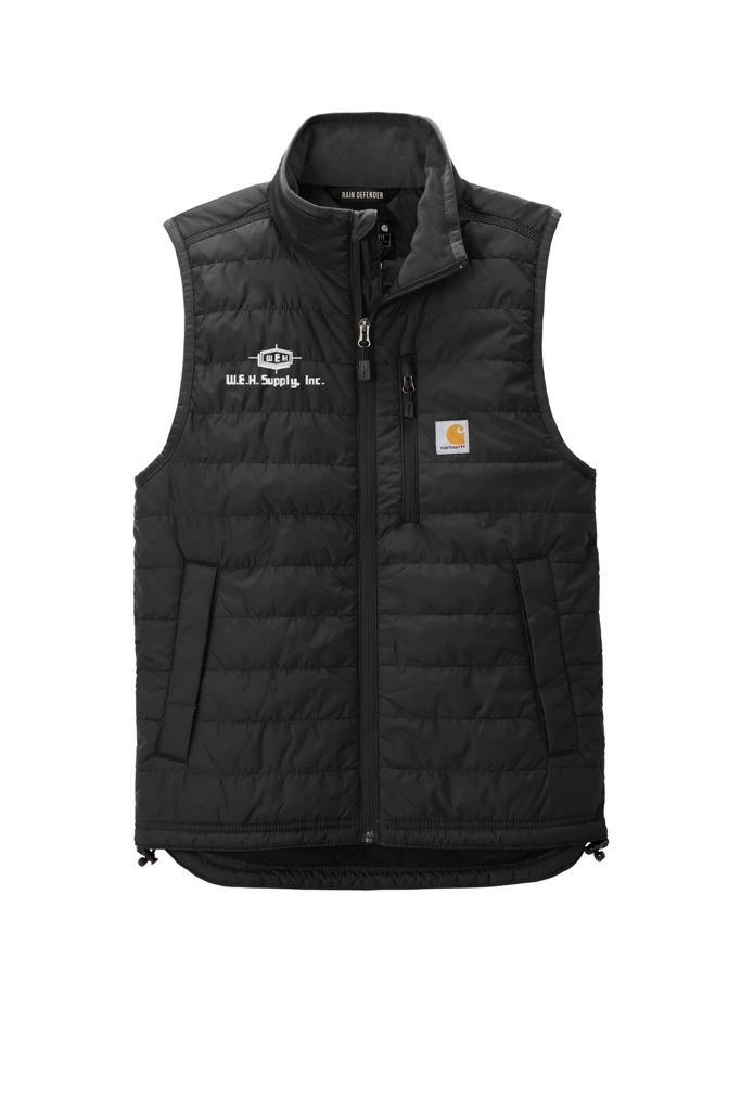Color Image for CT102286 - Carhartt® Gilliam Vest - Black - WEH Supply - White