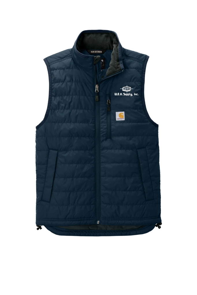 Variant Image for CT102286 - Carhartt® Gilliam Vest - W.E.H - White - E - Website WEH Supply