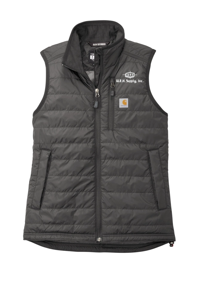 Variant Image for CT104315 - Carhartt® Women’s Gilliam Vest - W.E.H - White - E - Website WEH Supply