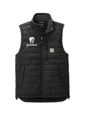Color Image for CT102286 - Carhartt® Gilliam Vest - Black - WEH Dutchland - White E