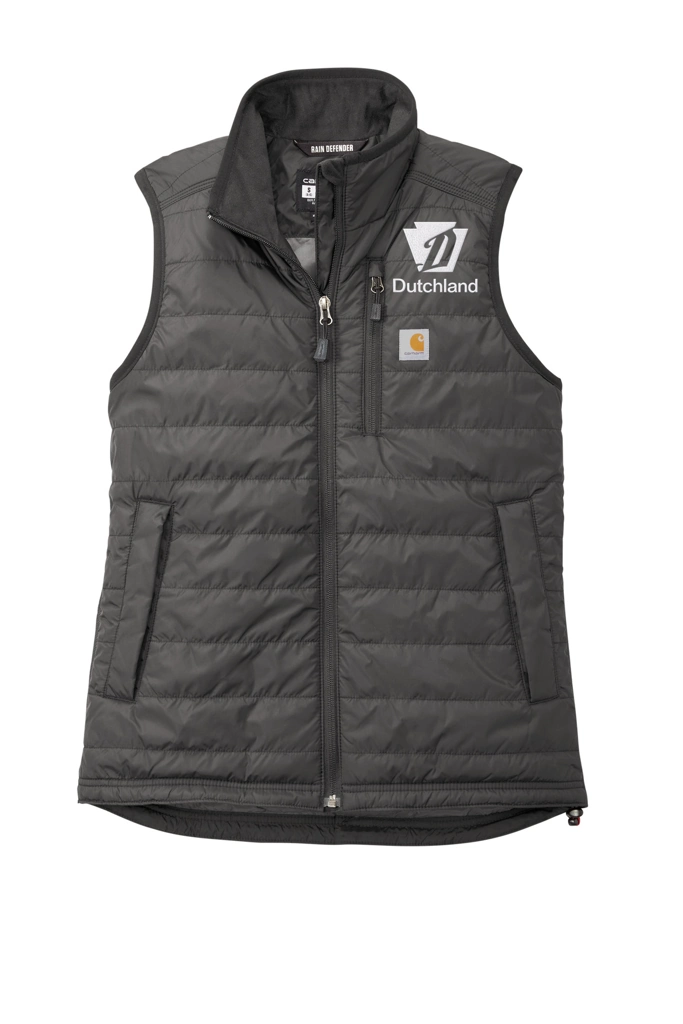 Variant Image for CT104315 - Carhartt® Women’s Gilliam Vest - W.E.H. Dutchland - White E - Website WEH Supply