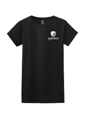 Color Image for 64000L - Gildan Softstyle® Women's T-Shirt - Black - WEH - Dutchland -White