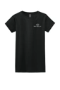 Color Image for 64000L - Gildan Softstyle® Women's T-Shirt - Black - WEH - White E