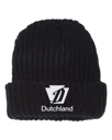 Variant Image for SP90 - Sportsman 12" Chunky Cuffed Beanie - W.E.H. Dutchland - White E - Website WEH Supply