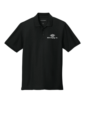Variant Image for K200 - Port Authority® Wearever Signature Pique Polo - W.E.H - White - E - Website WEH Supply