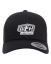 Variant Image for 6606 - YP Classics Retro Trucker Cap - W.E.H. Logistics - White E - Website WEH Supply