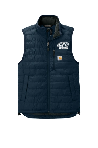 Variant Image for CT102286 - Carhartt® Gilliam Vest - W.E.H. Logistics - White E - Website WEH Supply