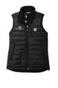 Color Image for CT104315 - Carhartt® Women’s Gilliam Vest - Black - WEH Supply - White