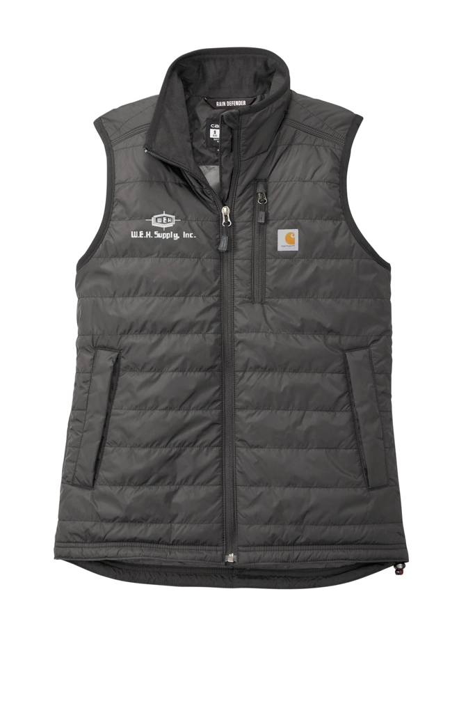 Variant Image for CT104315 - Carhartt® Women’s Gilliam Vest - W.E.H - White - E - Website WEH Supply