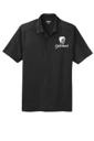 Color Image for OG1030 - OGIO® Linear Polo - Blacktop - WEH Dutchland - White E