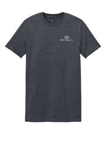 Variant Image for 64000 - Gildan Softstyle® T-Shirt - W.E.H - White - D - Website WEH Supply