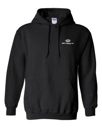 Color Image for 18500 - Gildan Heavy Blend™ Hooded Sweatshirt - Black - WEH Supply - White