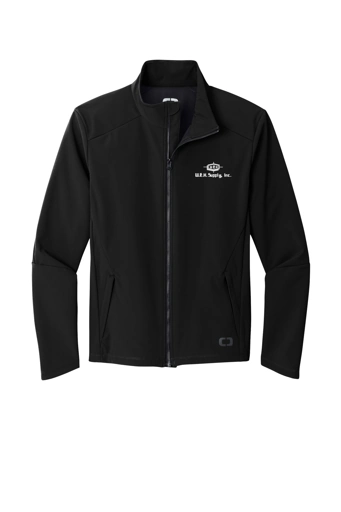 Variant Image for OG755 - OGIO® Commuter Full-Zip Soft Shell - W.E.H - White - E - Website WEH Supply