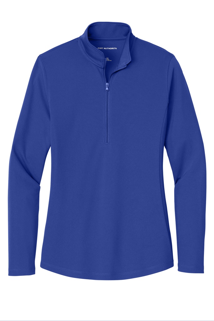 LK112 - Port Authority® Women's Dry Zone® UV Micro-Mesh 1/4-Zip