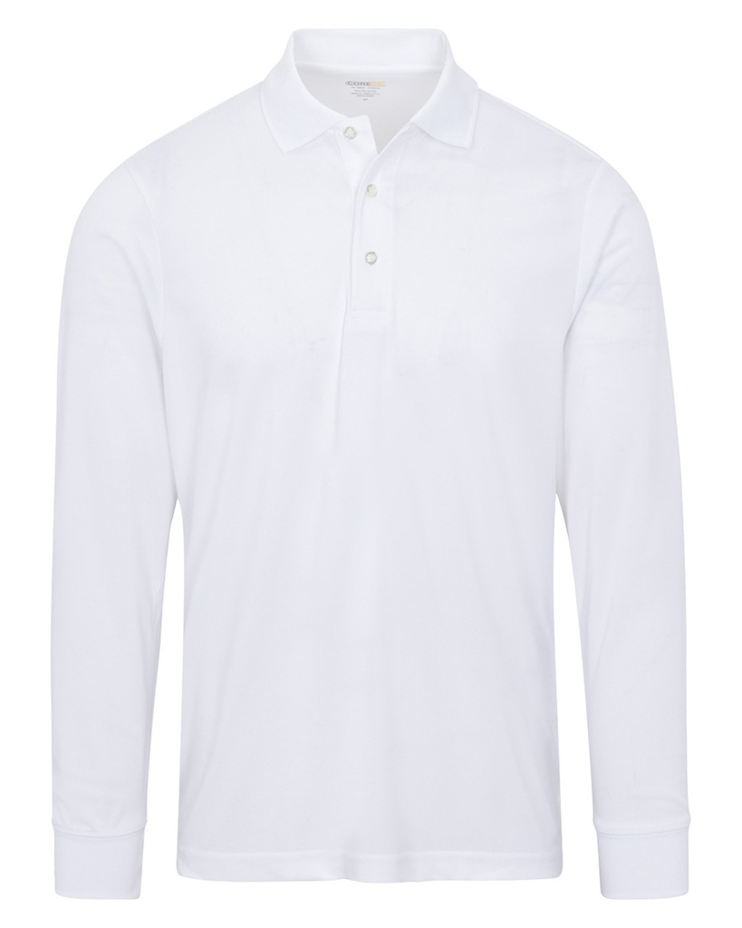 88192 - CORE365 Men's Pinnacle Performance Long-Sleeve Piqué Polo