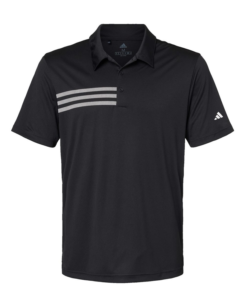 A324 - Adidas - 3-Stripes Chest Sport Shirt