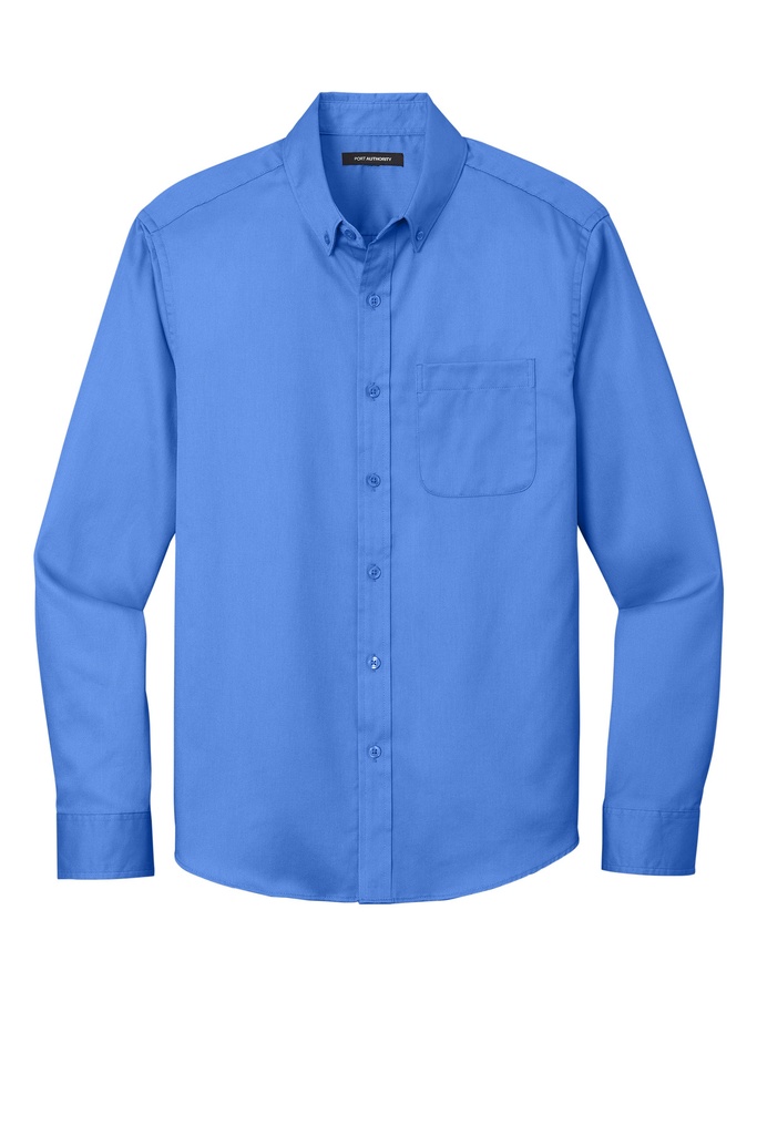 W808 - Port Authority® Long Sleeve SuperPro React™ Twill Shirt