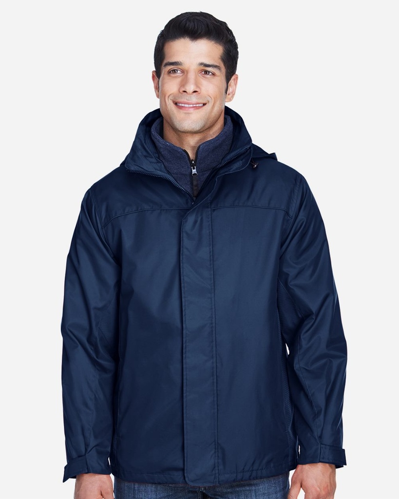88130 - North End Men's 3-in-1 Insulated Jacket