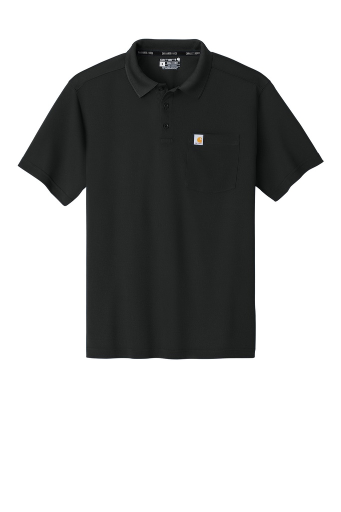 CT106880  - Carhartt Force® Snag-Resistant Pocket Polo