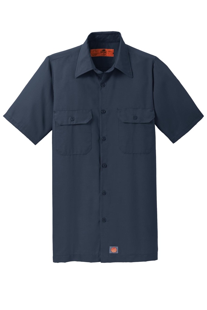 SY60 - Red Kap® Short Sleeve Solid Ripstop Shirt