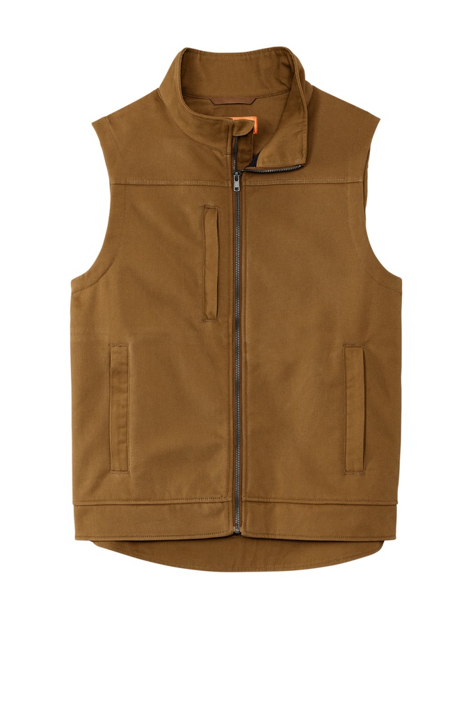 CSV60 - CornerStone® Duck Bonded Soft Shell Vest