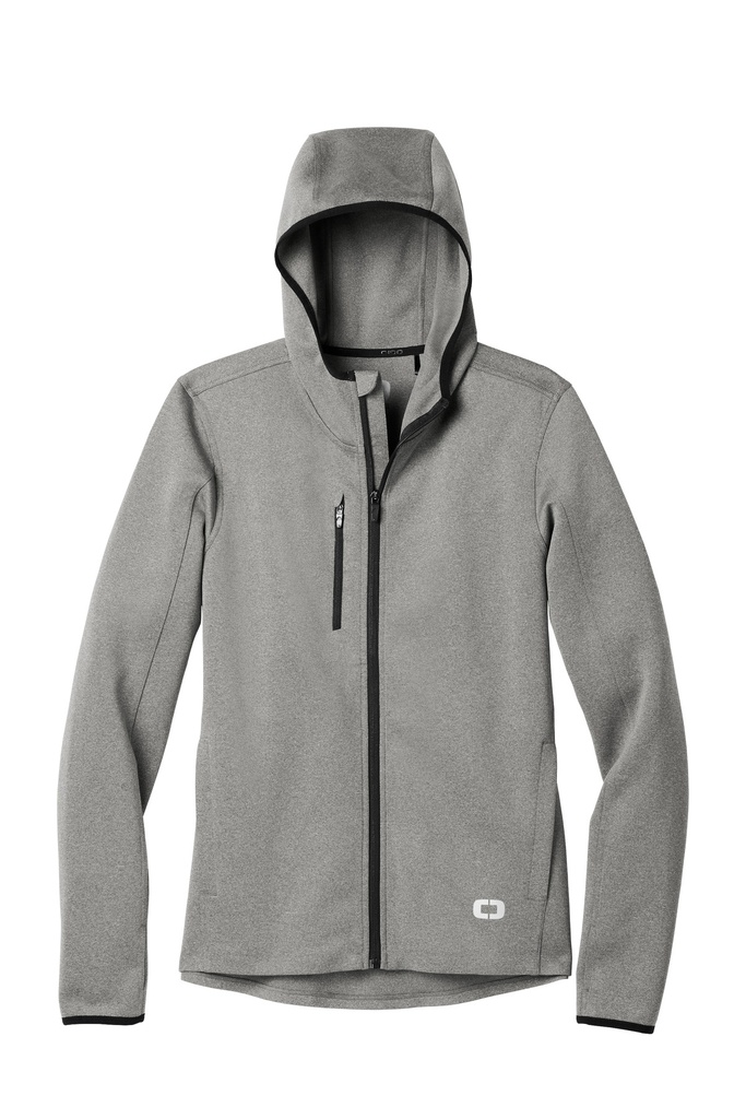 OE728 - OGIO ® ENDURANCE Stealth Full-Zip Jacket.