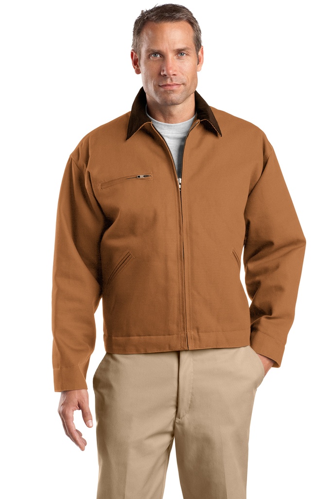 TLJ763 - CornerStone® Tall Duck Cloth Work Jacket