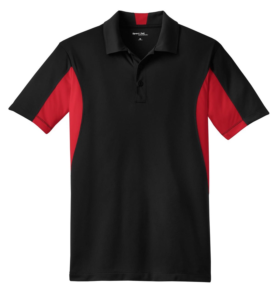 ST655 - Sport-Tek® Side Blocked Micropique Sport-Wick® Polo