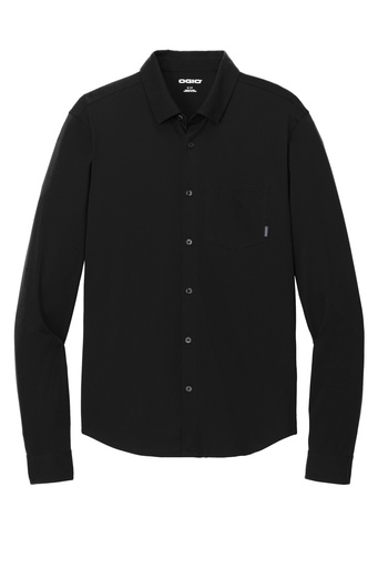 OG161 - OGIO® Extend Long Sleeve Button-Up (XS, Blacktop)