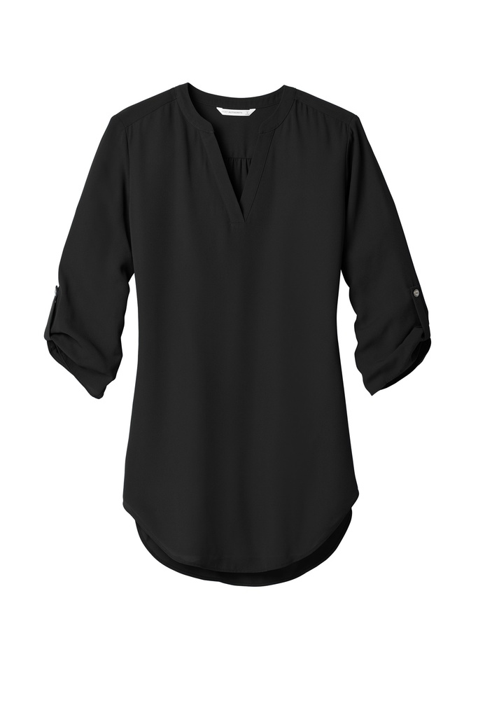 LW701 - Port Authority ® Women's 3/4-Sleeve Tunic Blouse