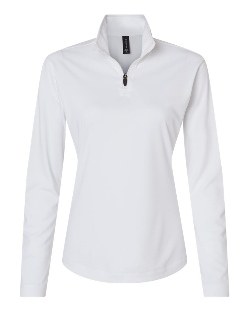41870L - AllPro Women's Pro-Lock Performance Quarter-Zip Pullover