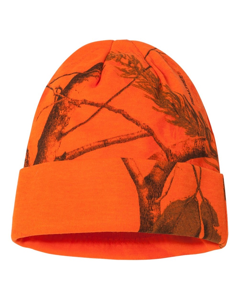 LCB12 - Kati 12" Licensed Camo Cuffed Beanie
