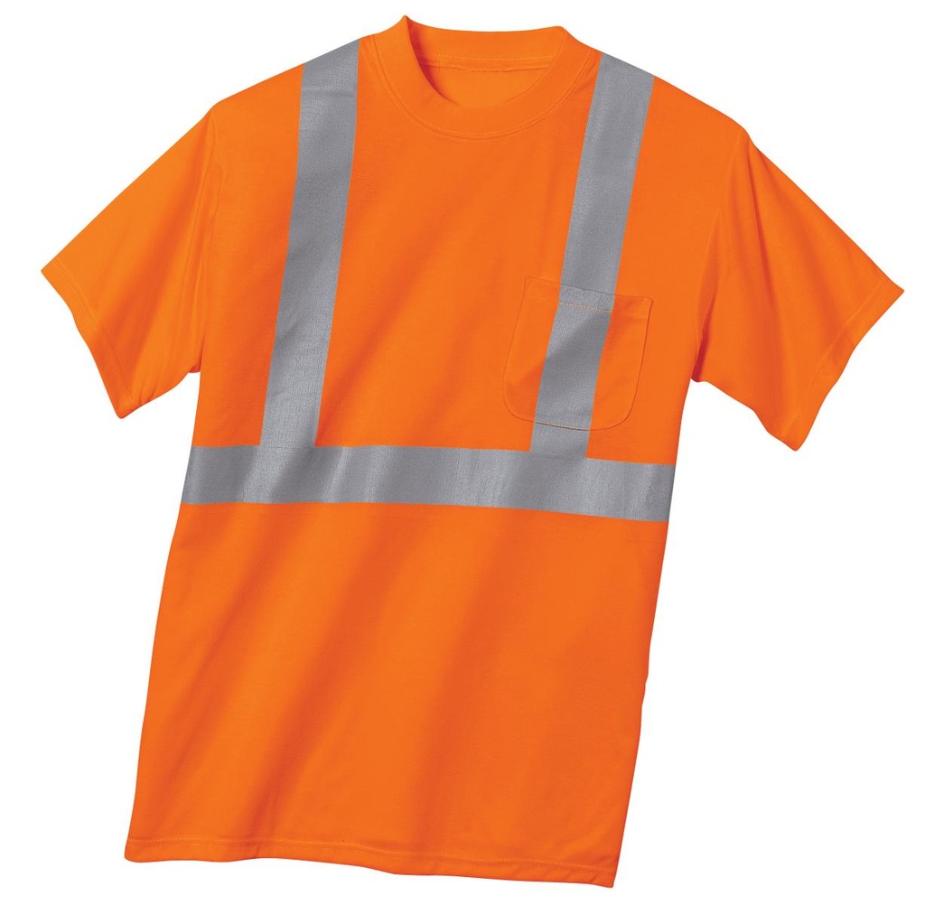 CS401 - CornerStone® ANSI 107 Class 2 Safety T-Shirt