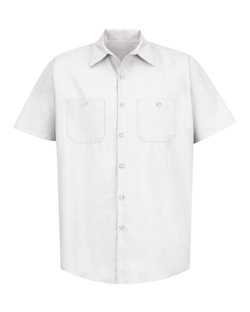 SP24 - Red Kap Industrial Short Sleeve Work Shirt
