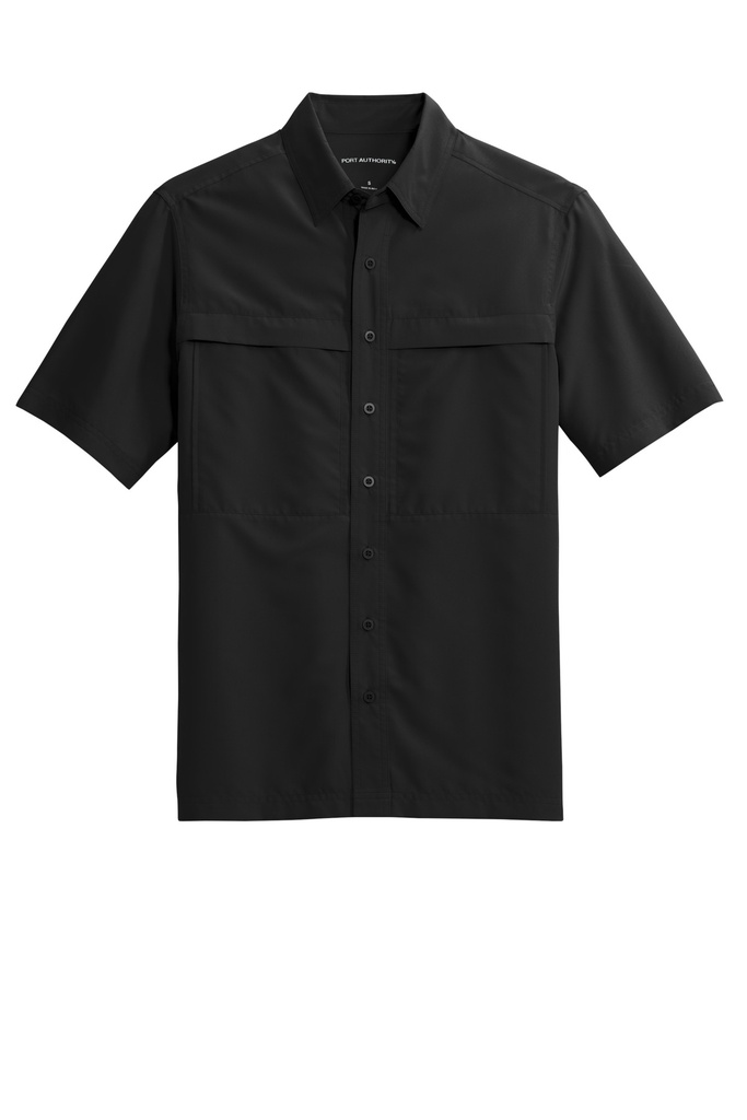 W961 - Port Authority® Short Sleeve UV Daybreak Shirt