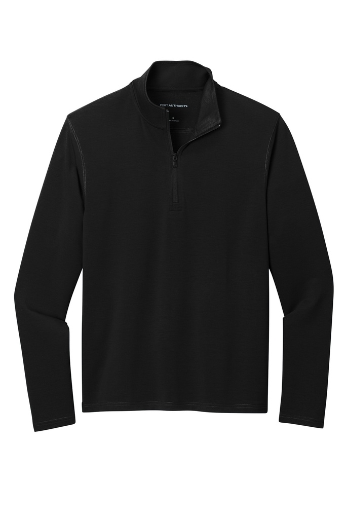 K825 - Port Authority® Microterry 1/4-Zip Pullover