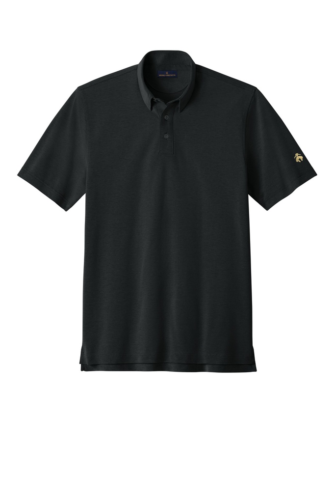 BB18222 - Brooks Brothers® Pinpoint Pique Dress Polo